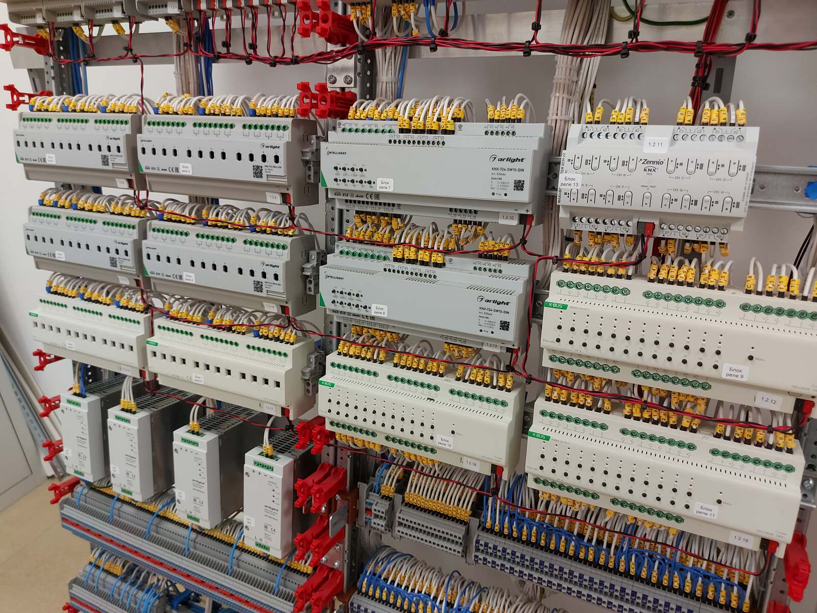 Щит автоматики 2