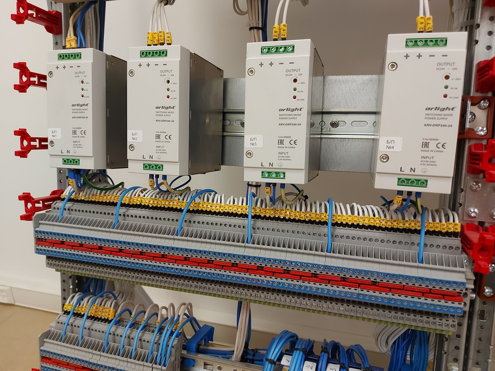 Обложка проекта: Щит автоматики 2