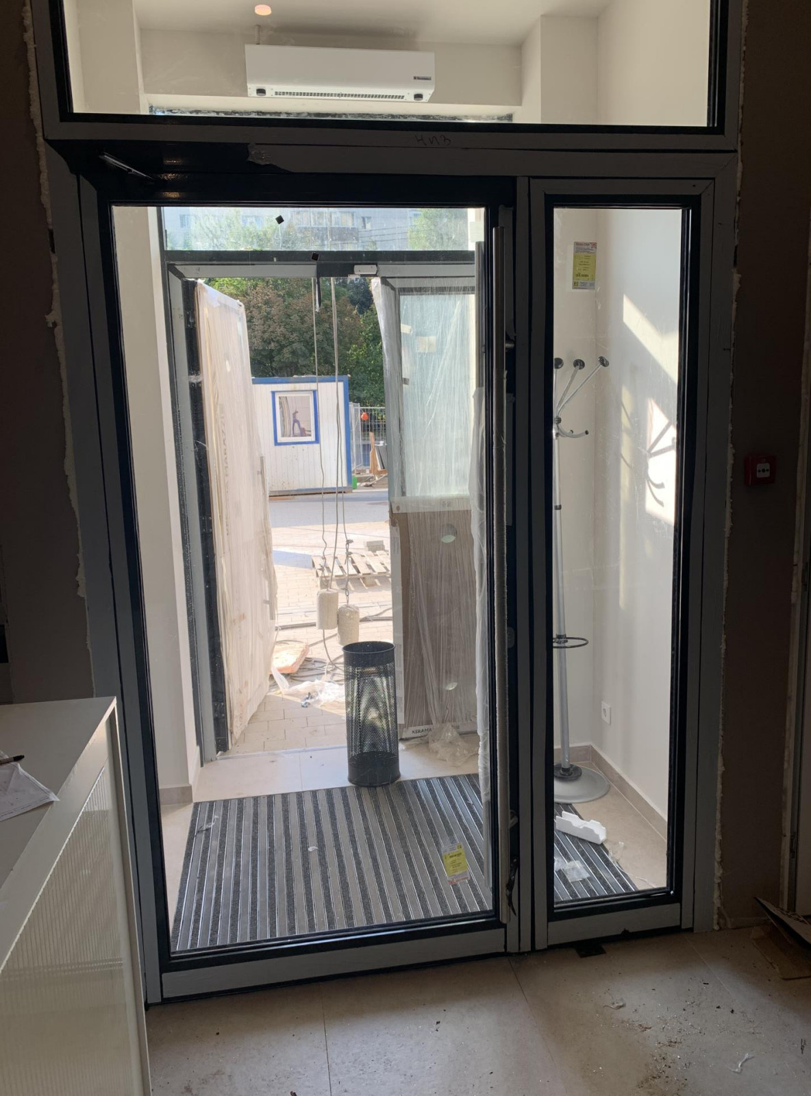 ЖК SPIRES офис