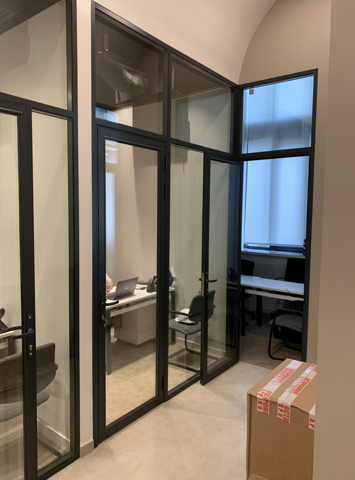 ЖК SPIRES офис