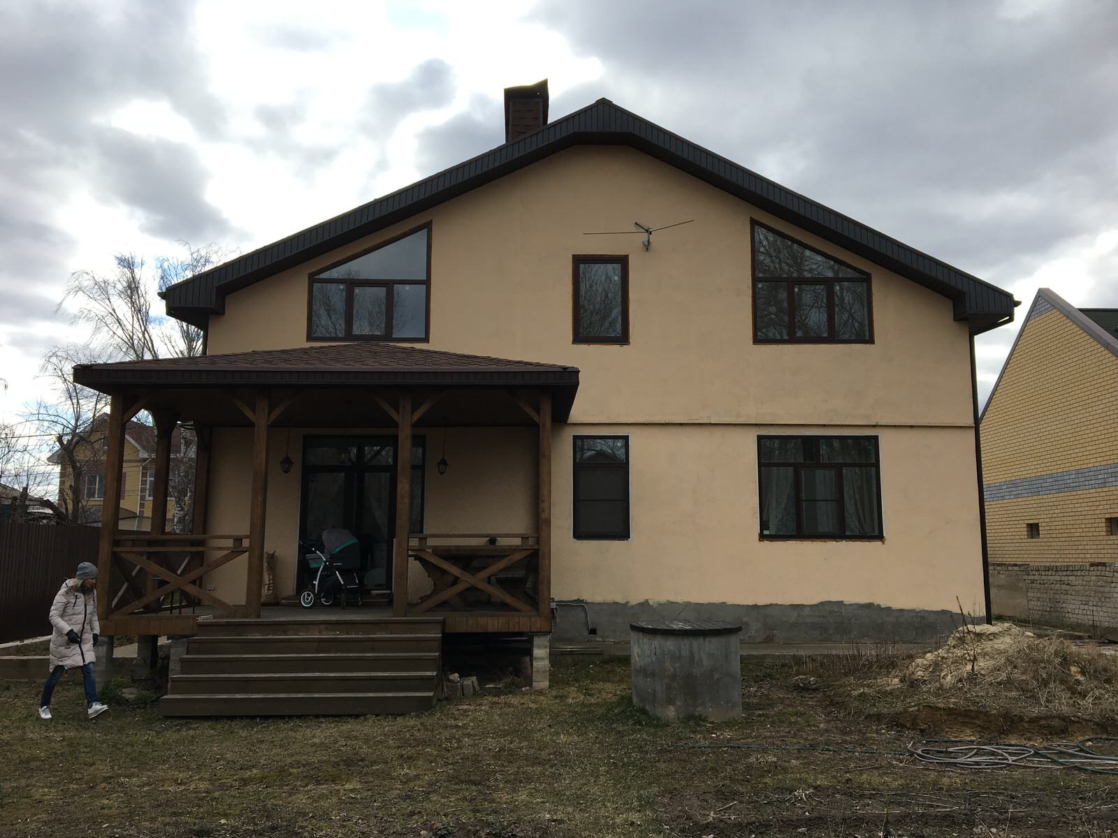 Дизайн фасадов дома в Нижегородской области