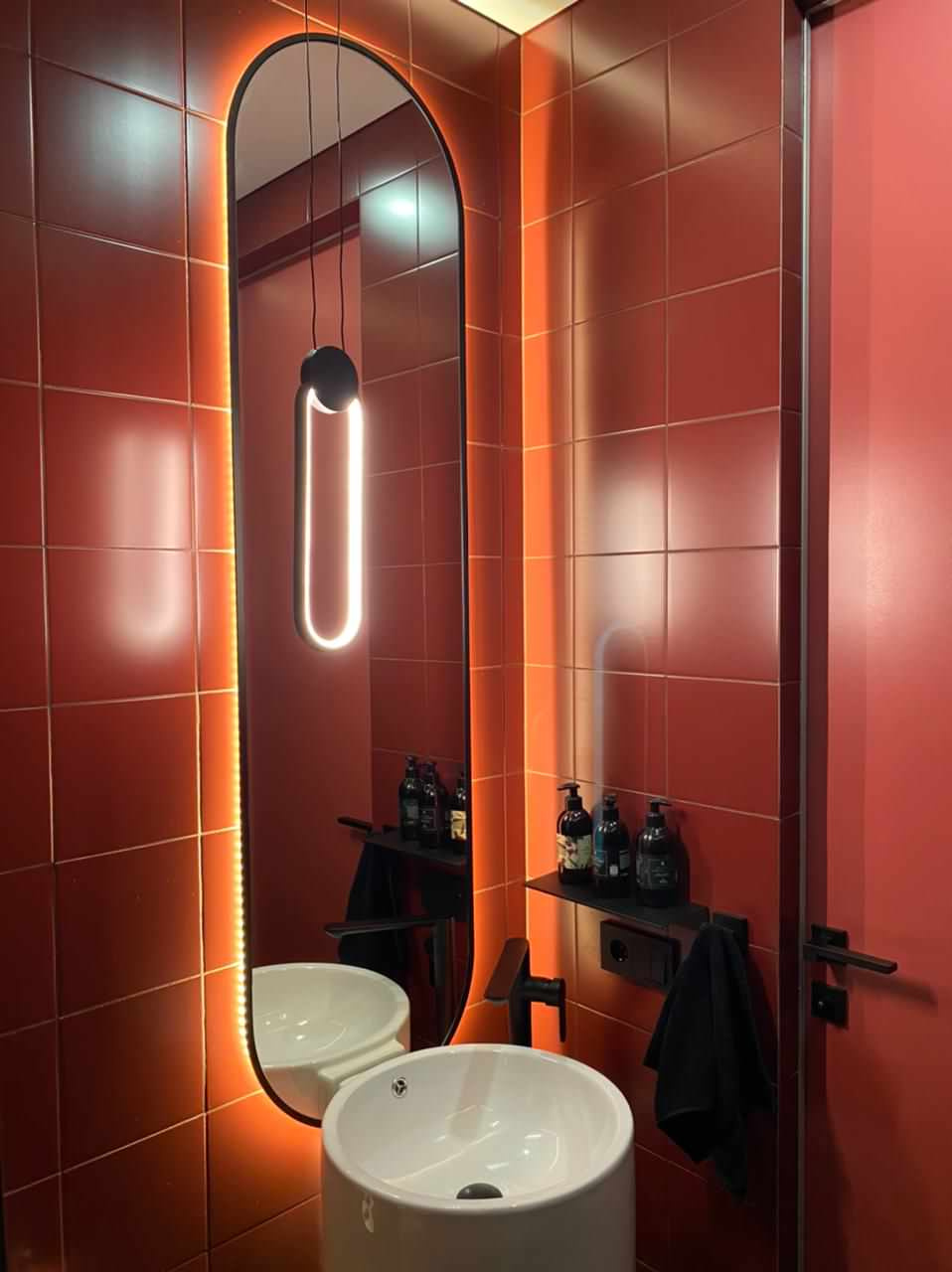 Зеркало с подсветкой