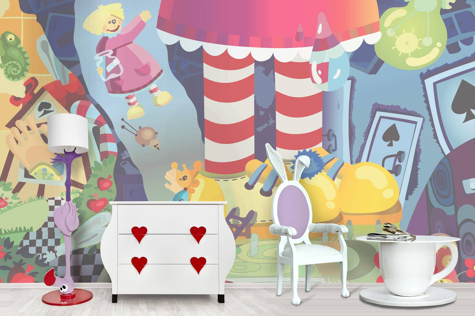 Коллекция детских обоев