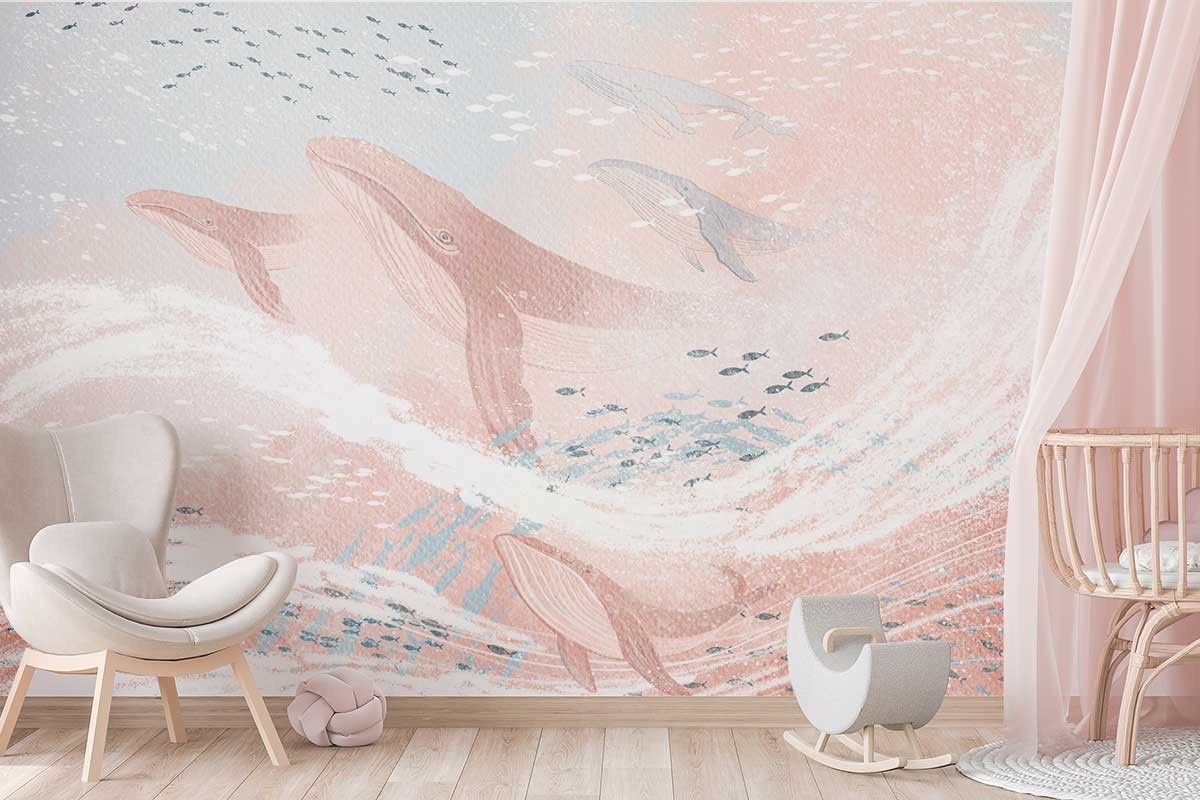 Коллекция детских обоев