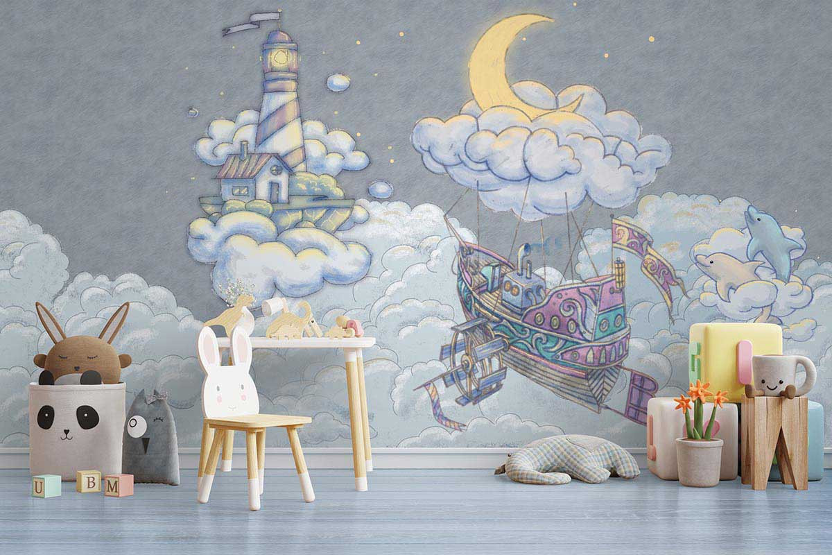 Коллекция детских обоев