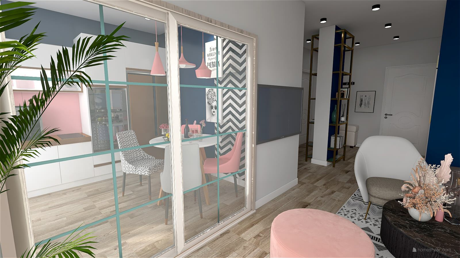 Двухкомнатная квартира