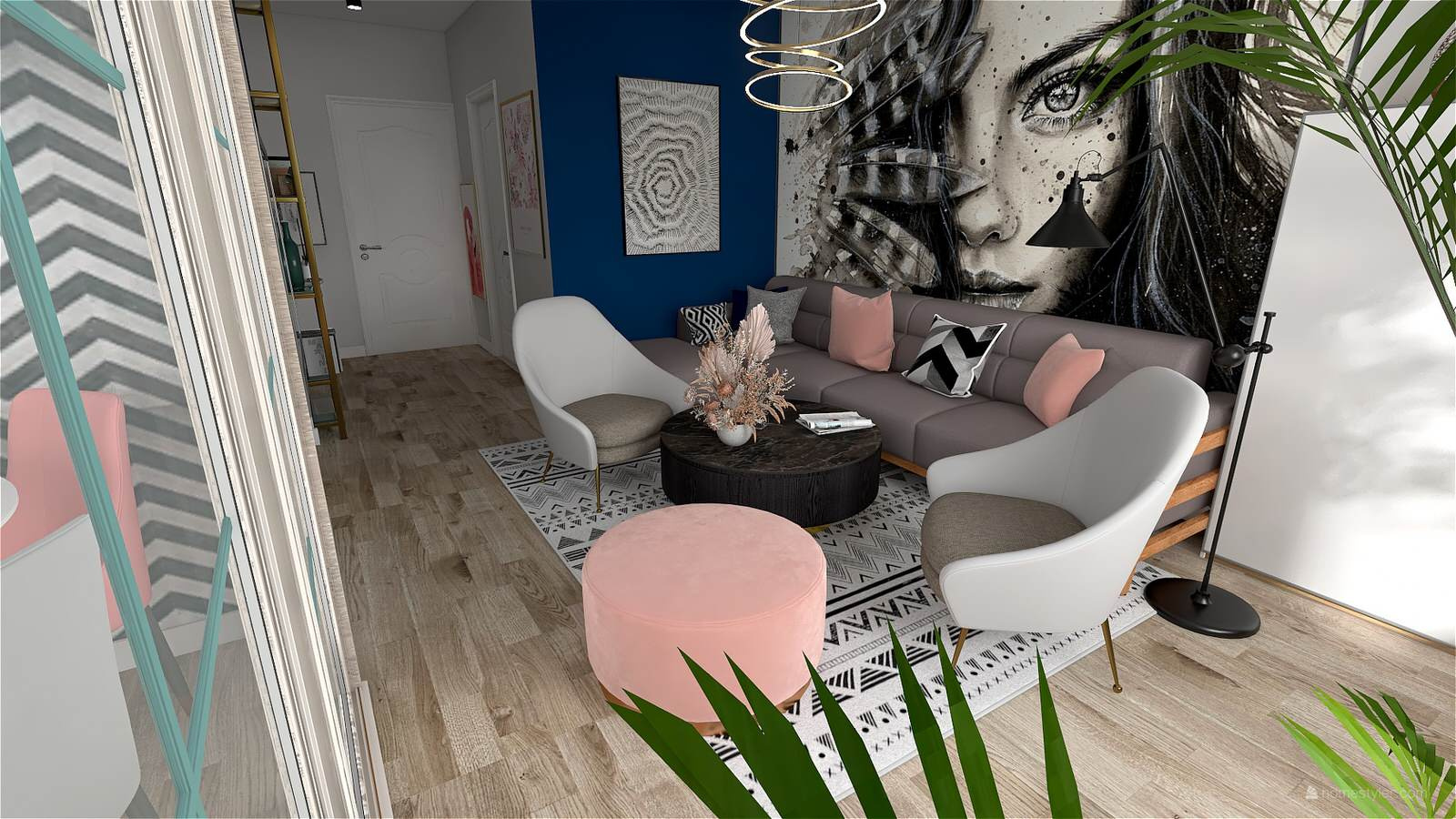 Двухкомнатная квартира