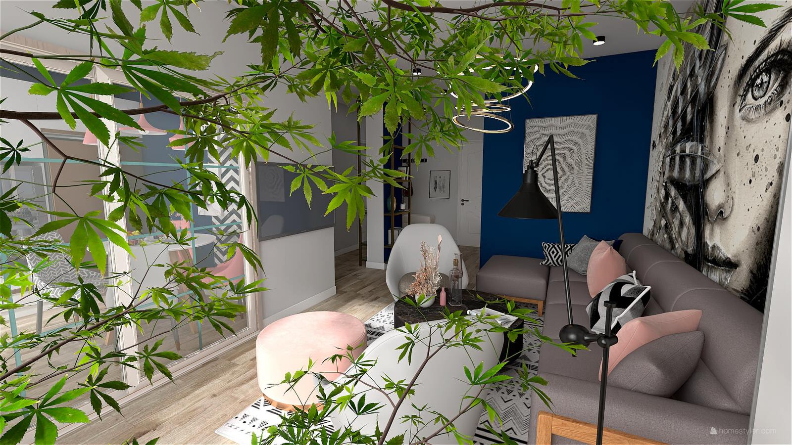 Двухкомнатная квартира