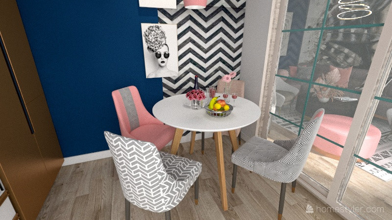 Двухкомнатная квартира