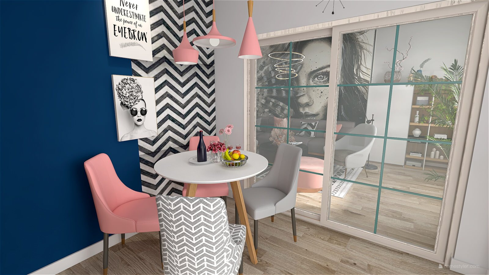 Двухкомнатная квартира