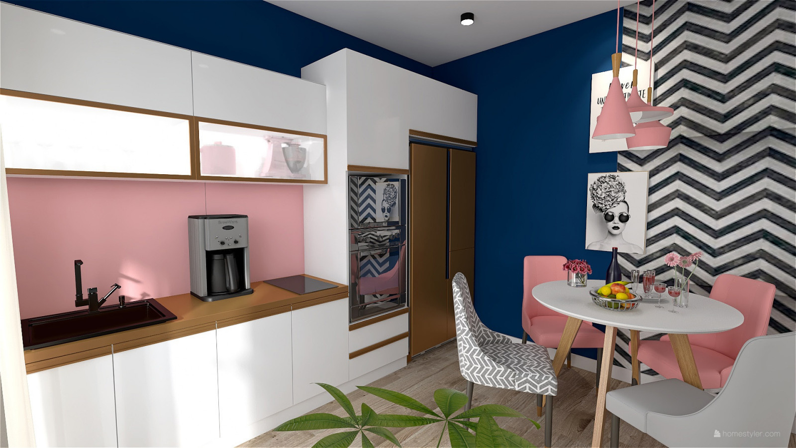 Двухкомнатная квартира