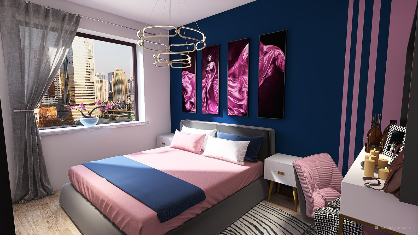 Двухкомнатная квартира