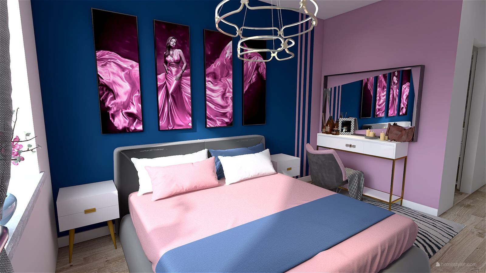 Обложка проекта: Двухкомнатная квартира