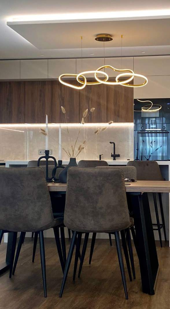 Проект трехкомнатной квартиры в Саратове. Реализация за 6 млн.