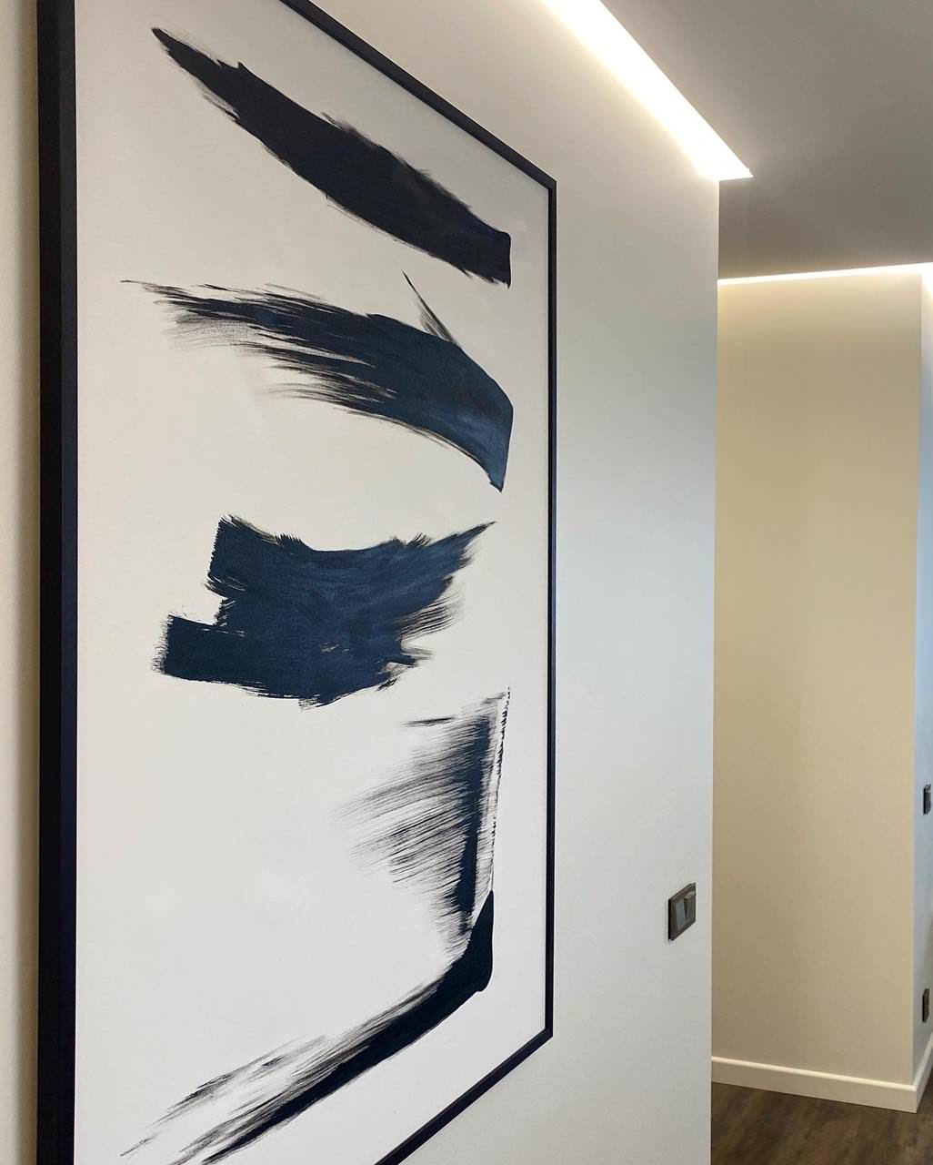 Проект трехкомнатной квартиры в Саратове. Реализация за 6 млн.