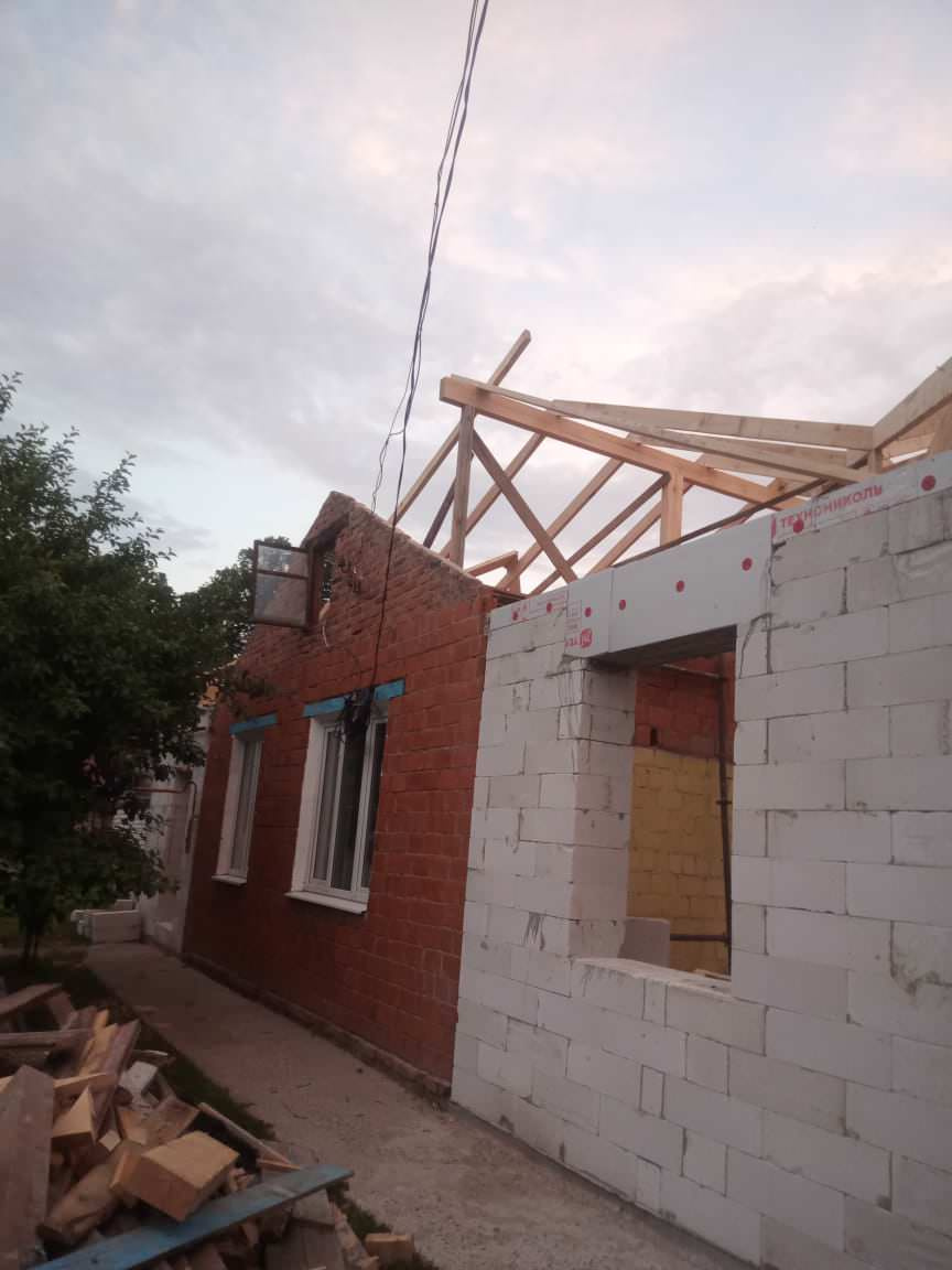 Проект реконструкции дома и пристроя к дому