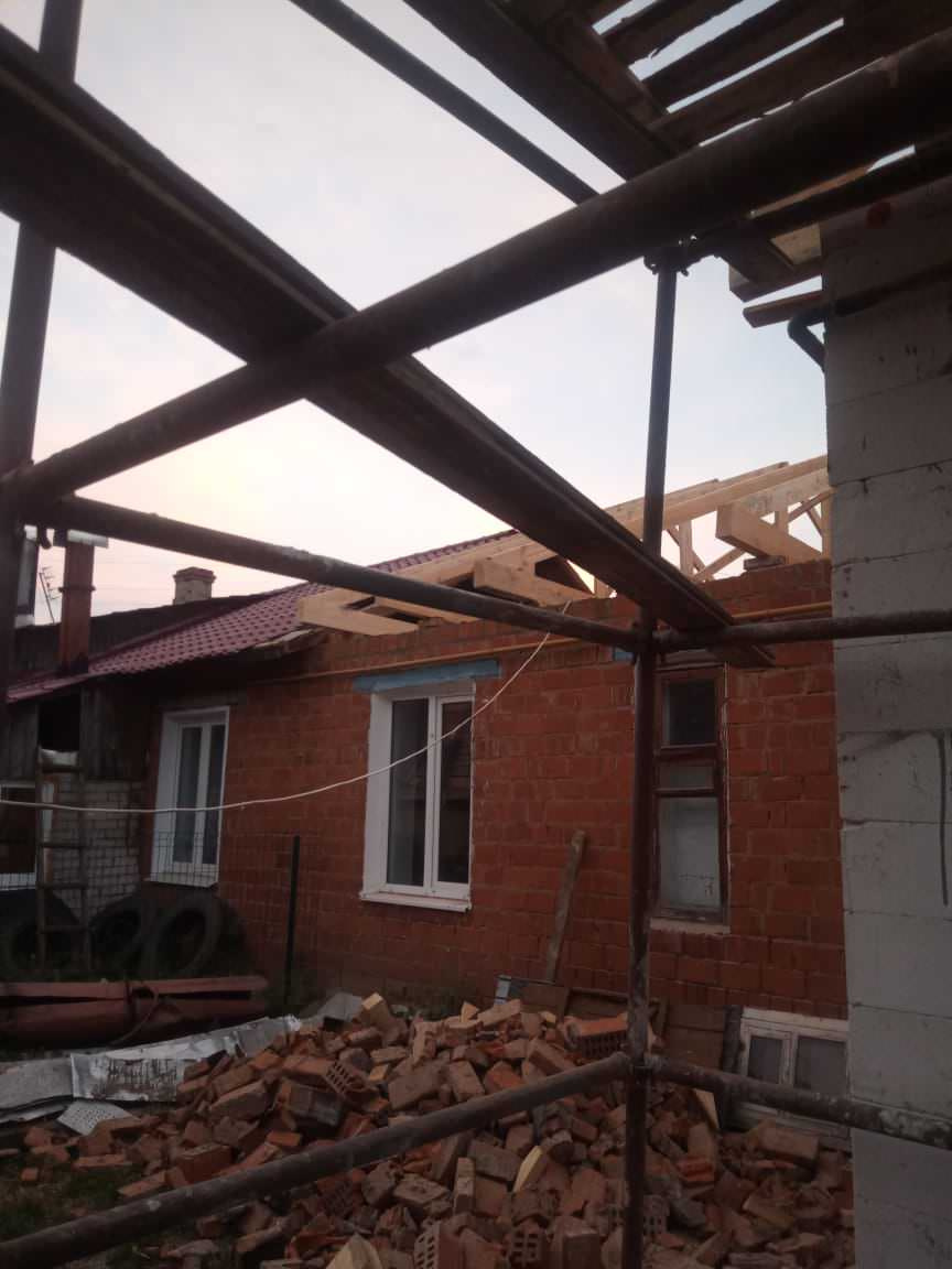 Проект реконструкции дома и пристроя к дому