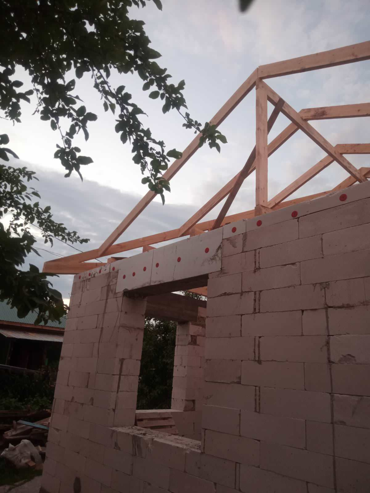 Проект реконструкции дома и пристроя к дому