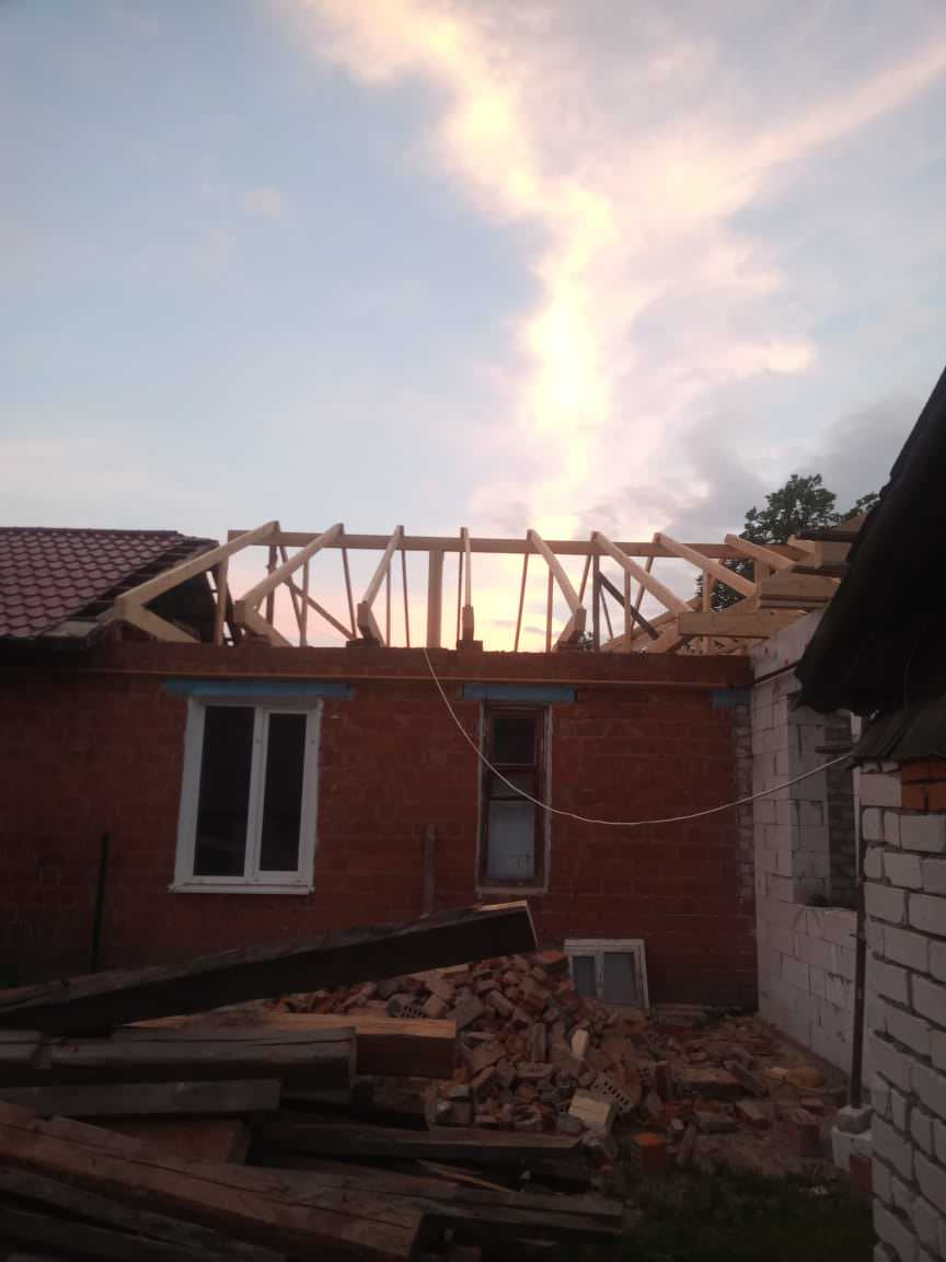 Проект реконструкции дома и пристроя к дому