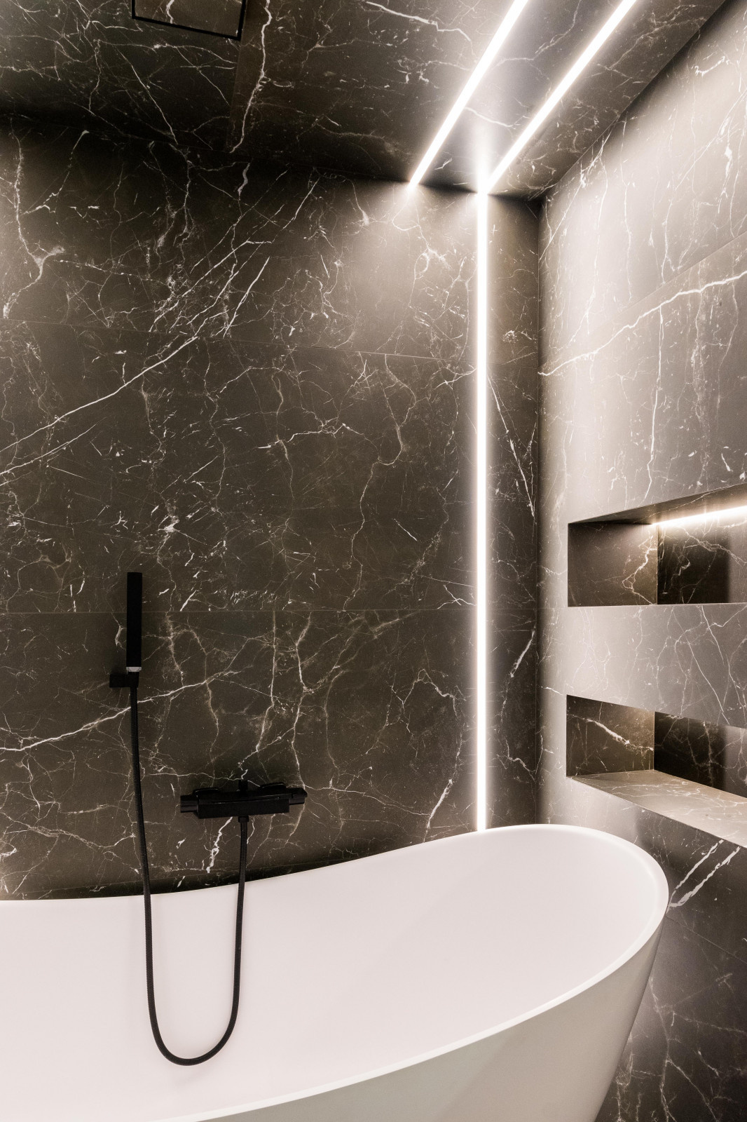 Интерьер жилого апартамента