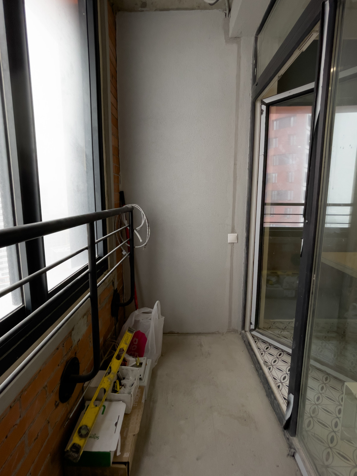 Ремонт однокомнатной квартиры с двумя санузлами