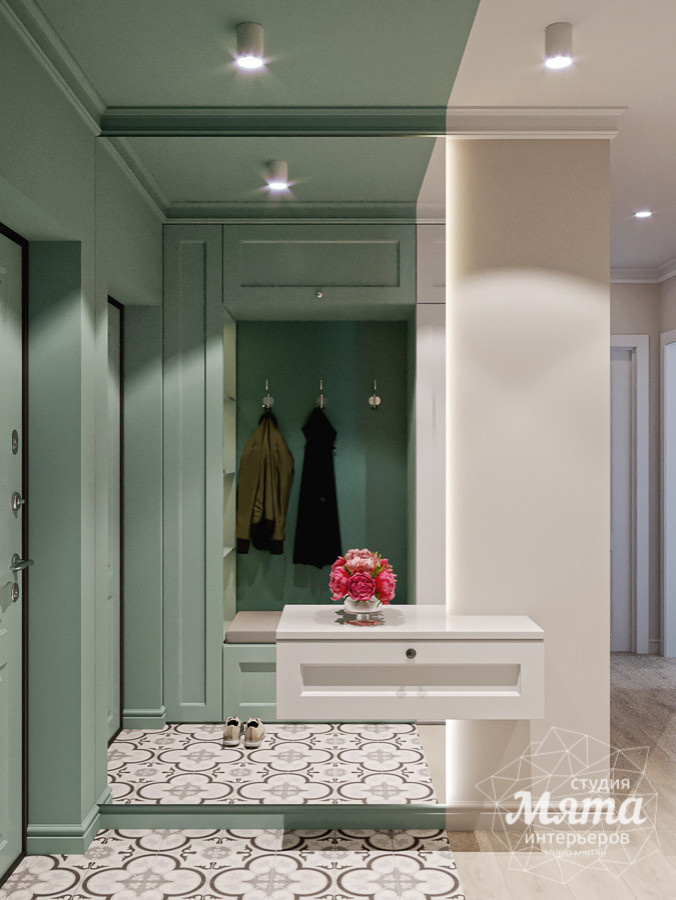 Дизайн-проект маленькой кухни