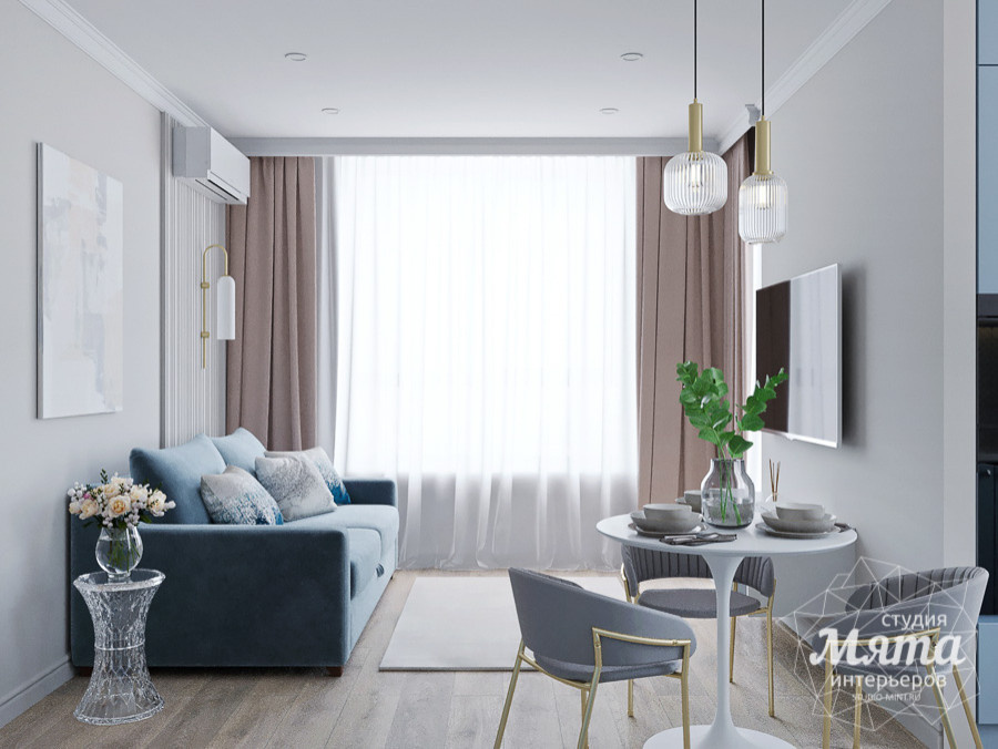 Дизайн-проект маленькой кухни