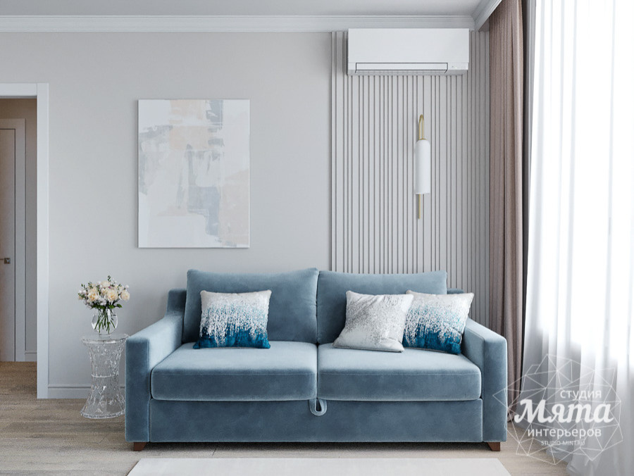 Дизайн-проект маленькой кухни