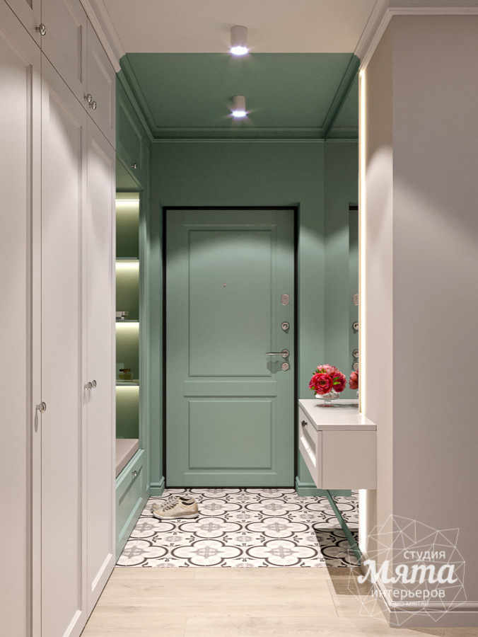 Дизайн-проект маленькой кухни