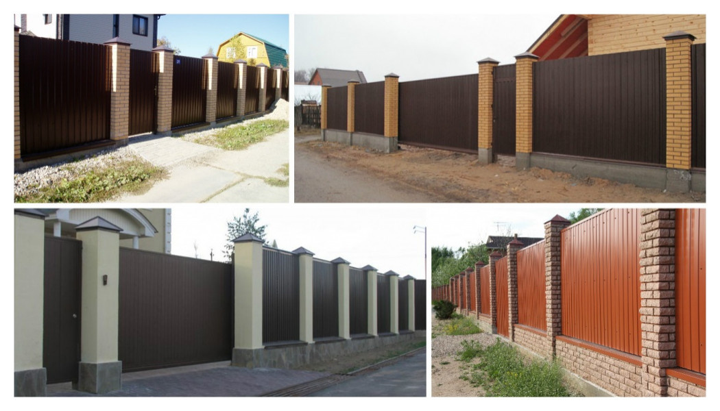 Заборы и ограждения для дачи в СПБ