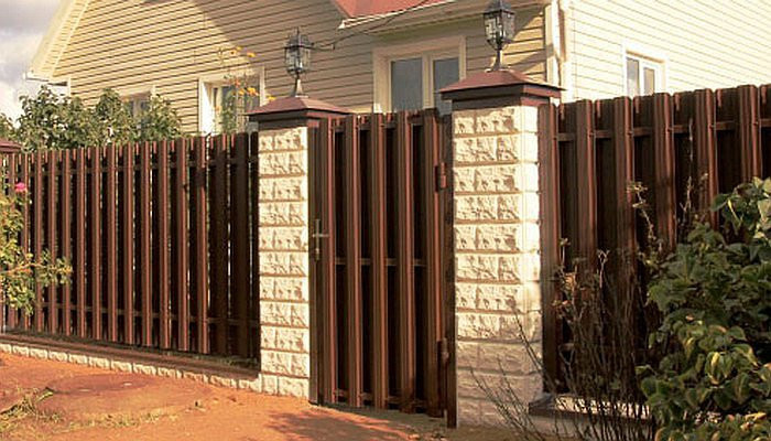 Заборы и ограждения для дачи в СПБ