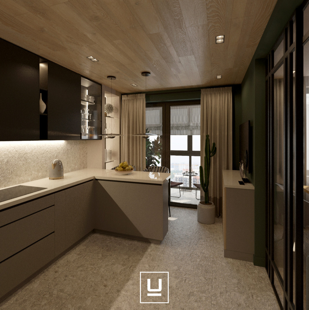 ЖК ПОЗИТИВ (58 КВ.М)