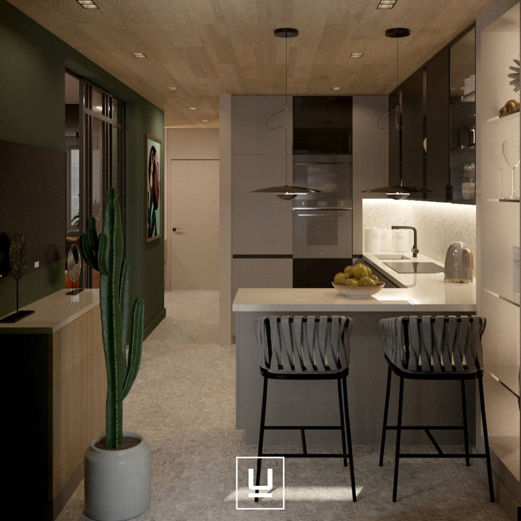 ЖК ПОЗИТИВ (58 КВ.М)