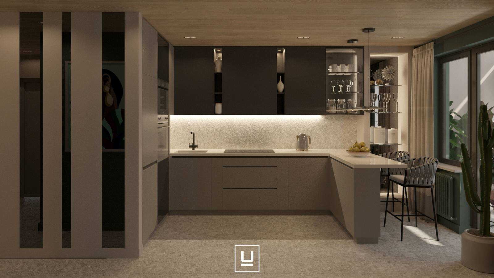 Обложка проекта: ЖК ПОЗИТИВ (58 КВ.М)