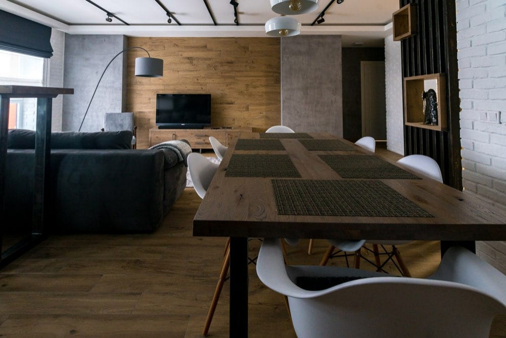 Дизайнерский ремонт трехкомнатной квартиры 90м2