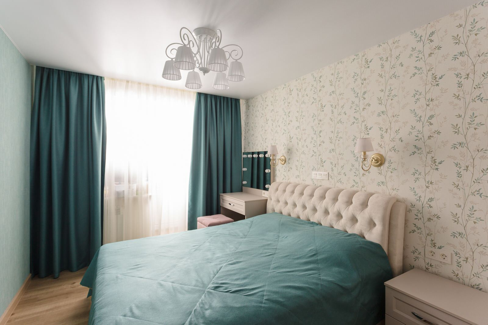 Капитальный ремонт 3-х комнатной квартиры, 100 м², ЖК «Символ»