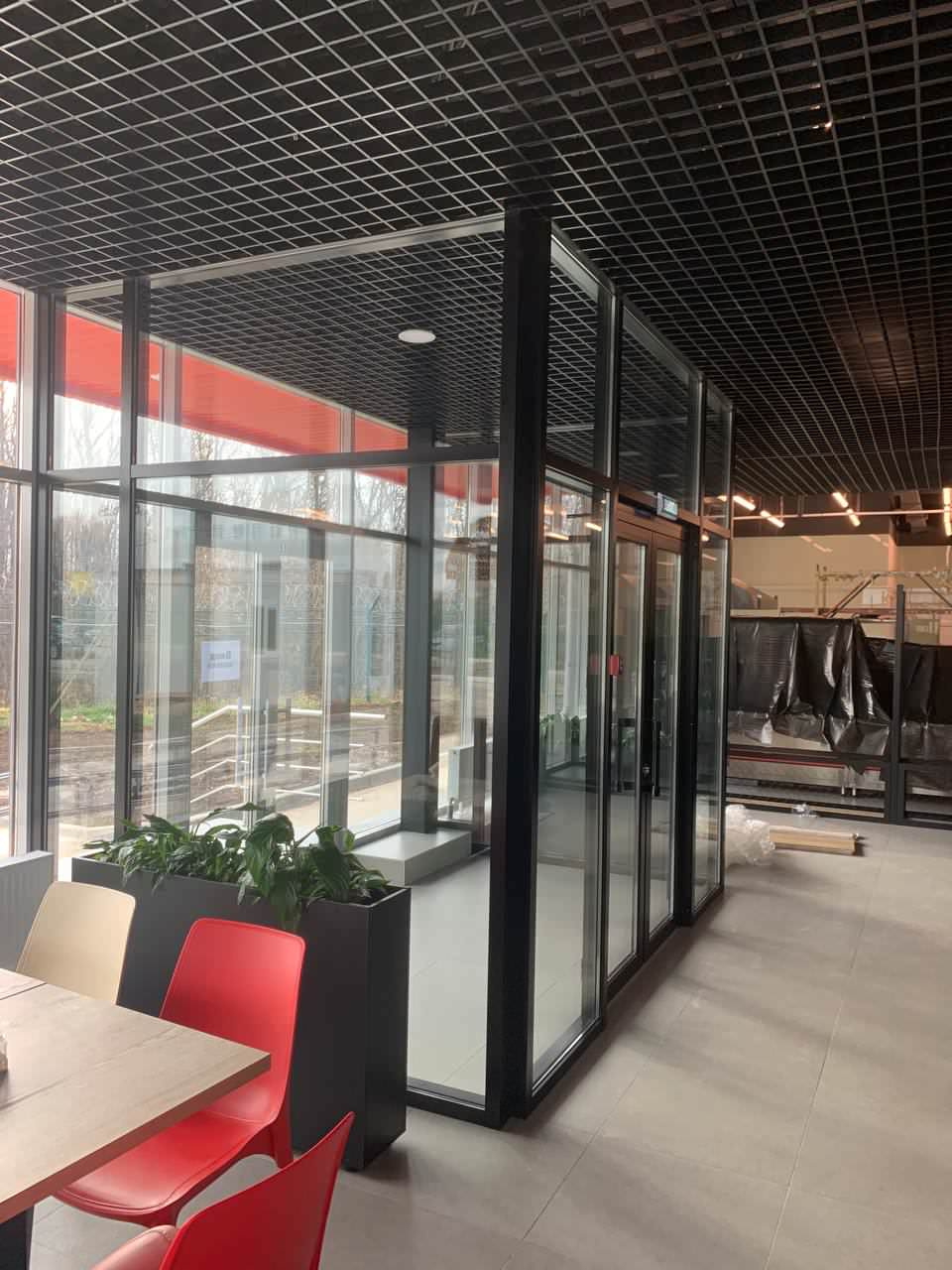 Витраж Пункт Общественного питания