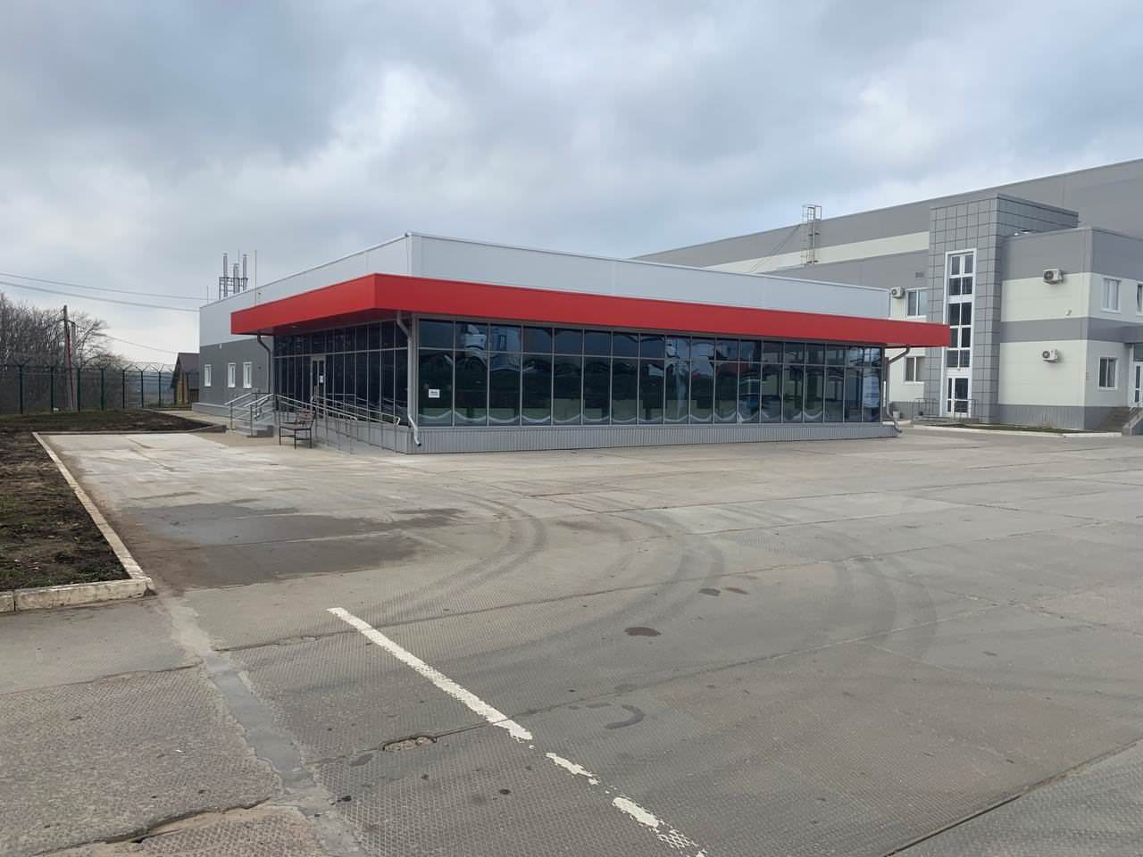 Витраж Пункт Общественного питания