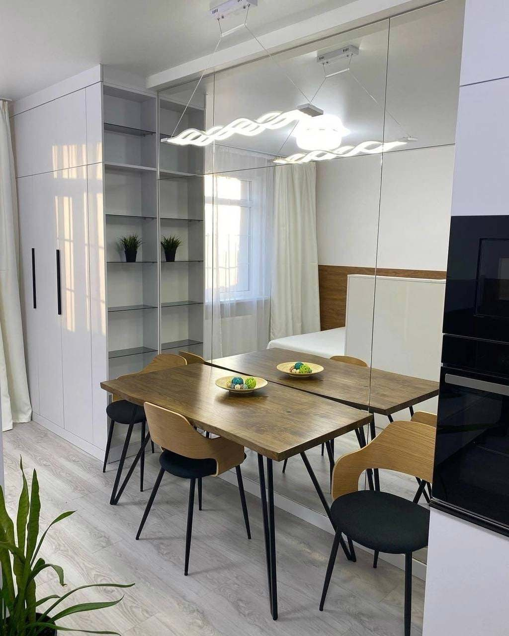 Однокомнатная квартира 41 кв. м