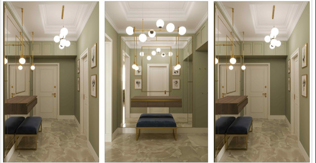 Зеркальное панно