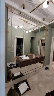 Зеркальное панно