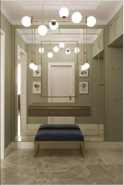 Зеркальное панно