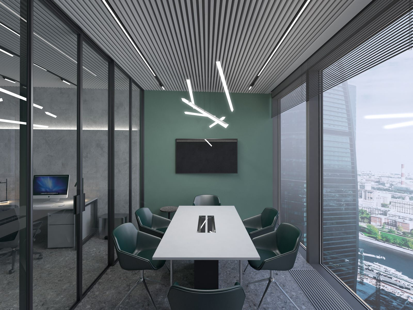 Офис в Москва Сити 50м