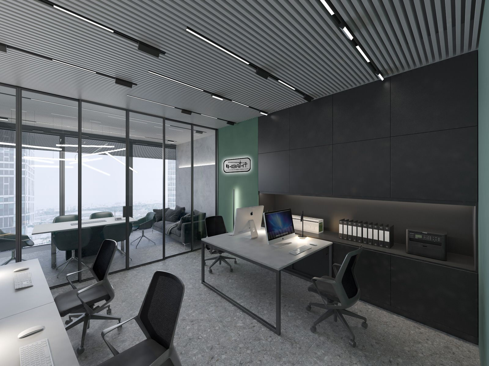 Офис в Москва Сити 50м