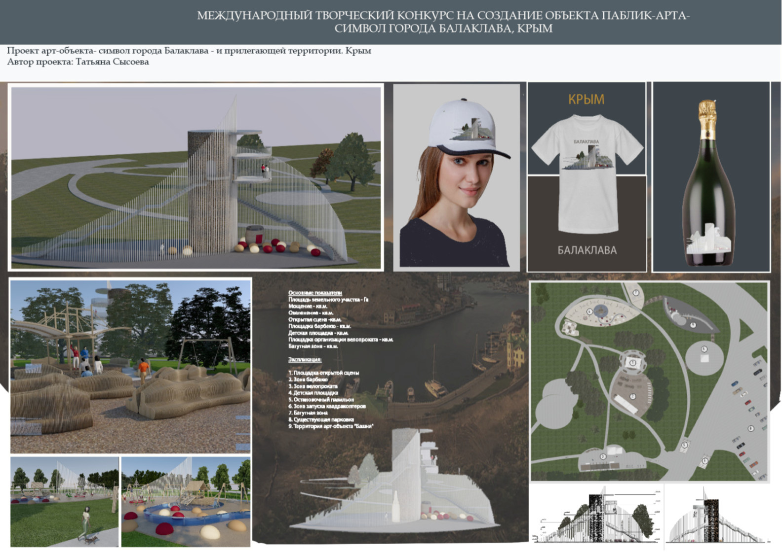 Вариант проекта для международного конкурса. Крым
