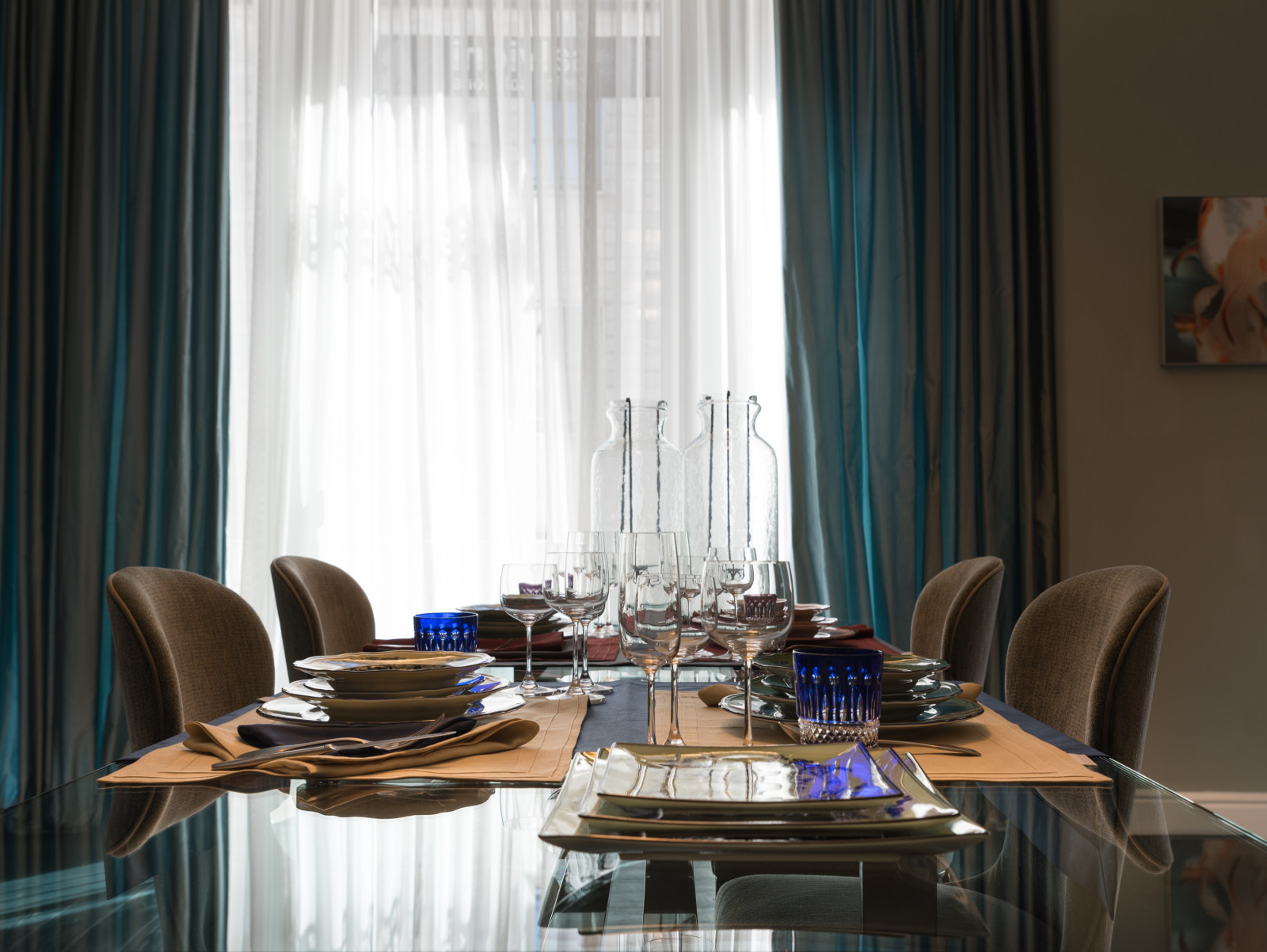 Interior installation by Salvioni Design Solutions multi brand shop