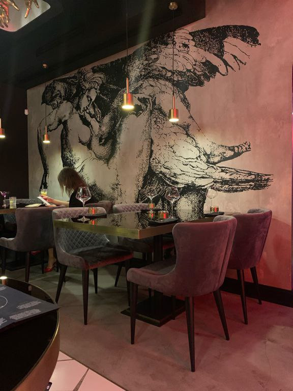 Гастробар 160м2, на улице Рубинштейна, Санкт-Петербург