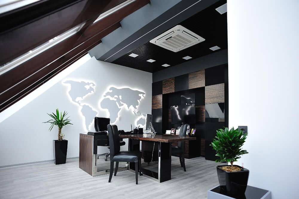 Фотосъёмка офисов и торговых площадей