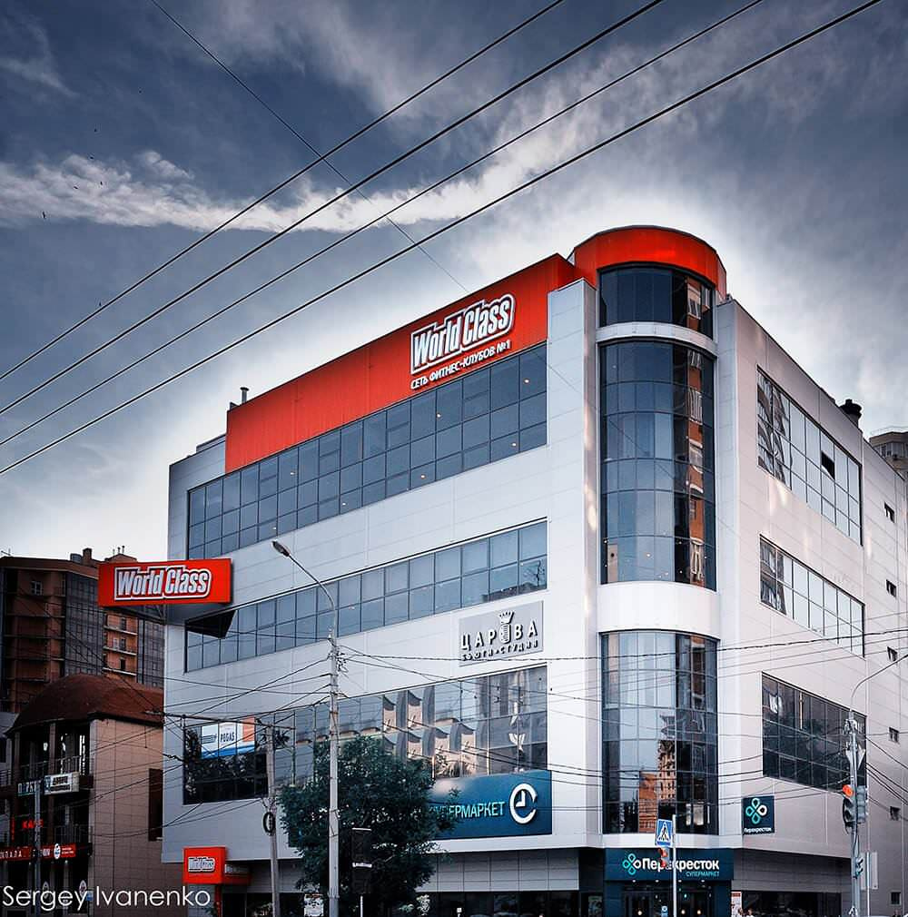 Фотосъёмка фасадов и территорий