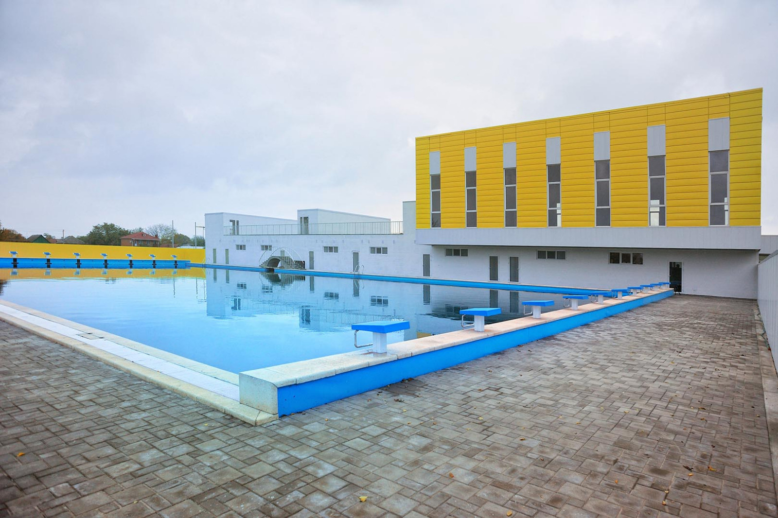 Фотосъёмка фасадов и территорий